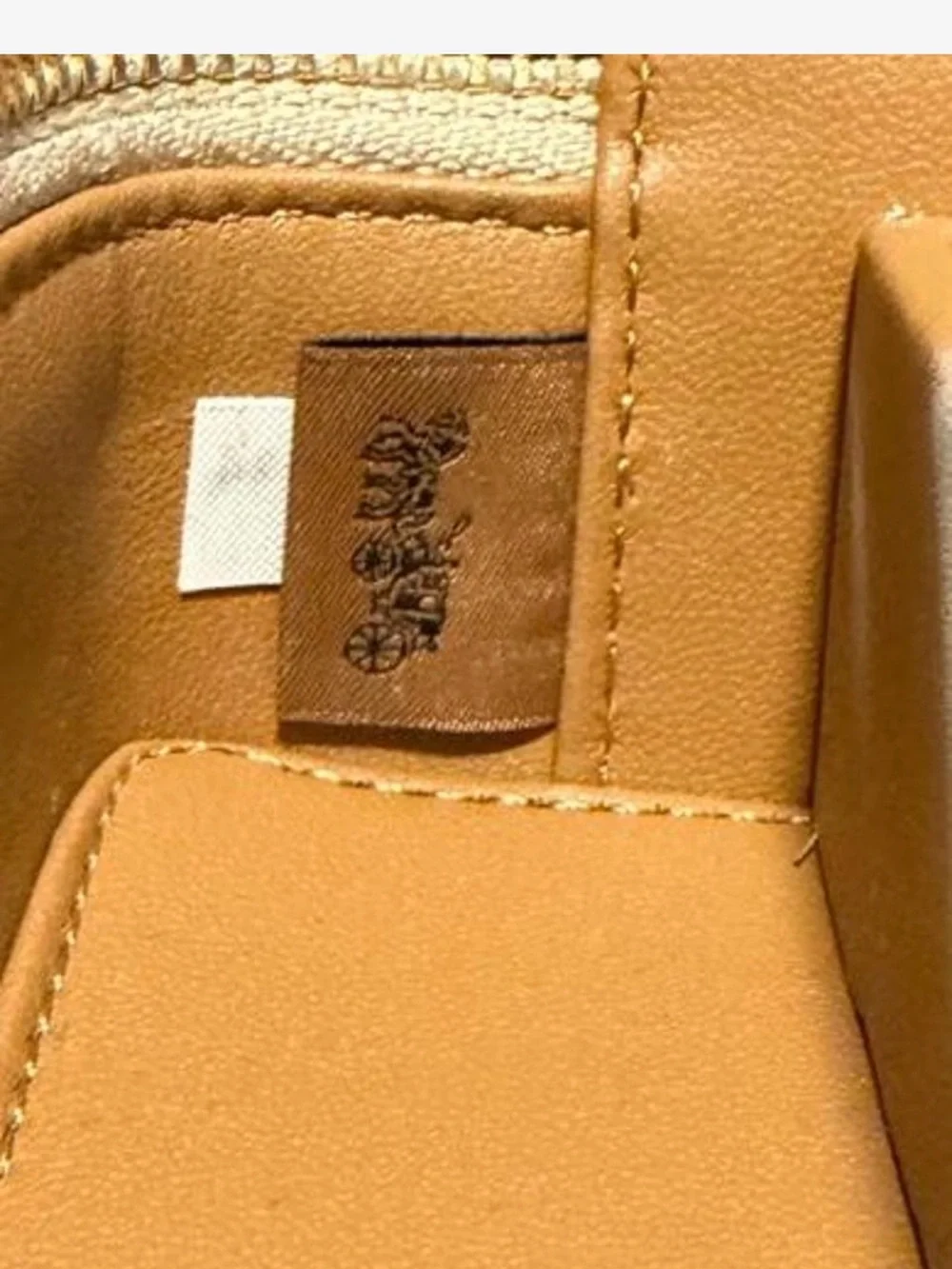 Coach Jewelry Box in Signature Canvas